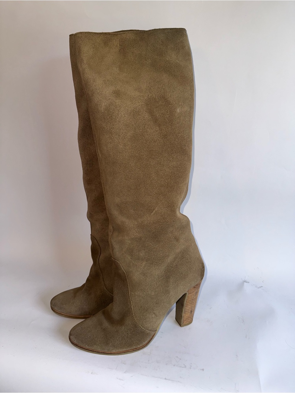 Dolce Vita Nekita Suede Knee High Boots Women’s Size 10